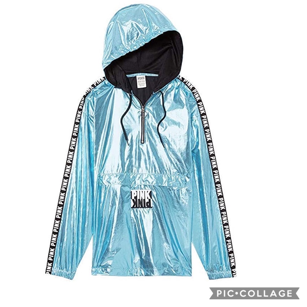 🧥PINK Victoria’s Secret Anorak Sport Jacket🧥